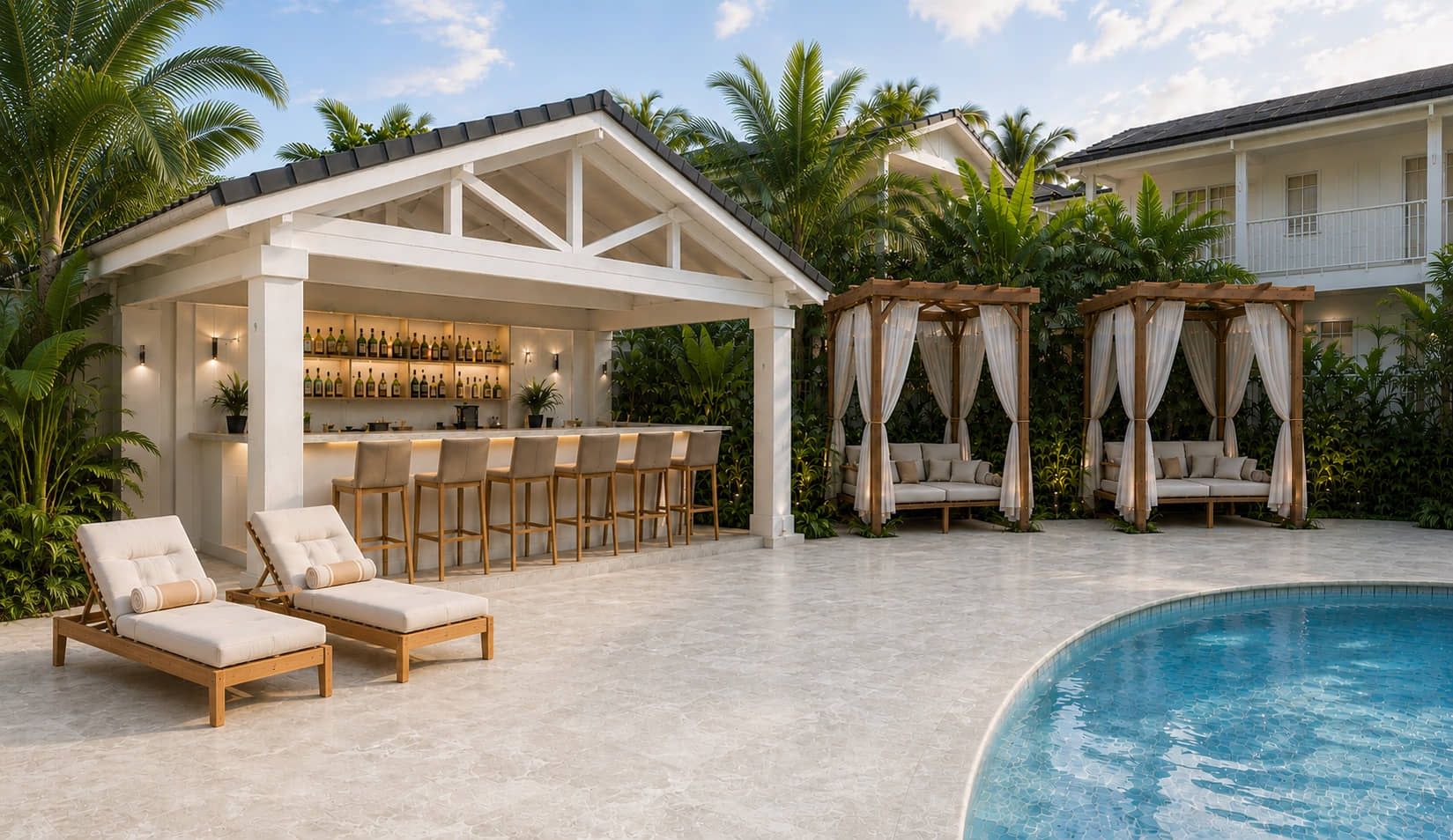 Bar-render Eight Palm Cove – Palm Cove — Lot 39