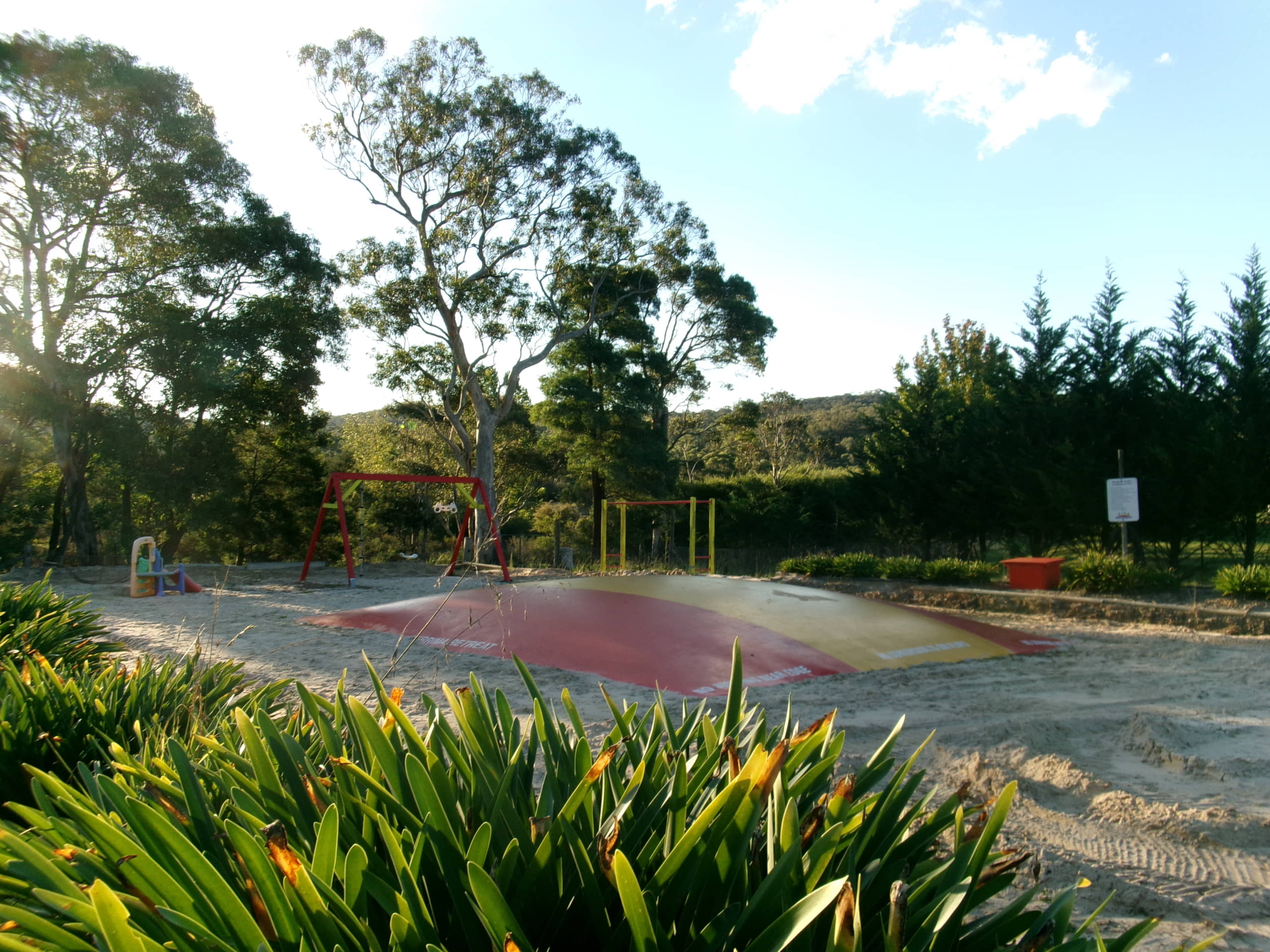 Kangaroo Jumping Pillow Berrima Retreat Group Accommodation for upto 55 Guests