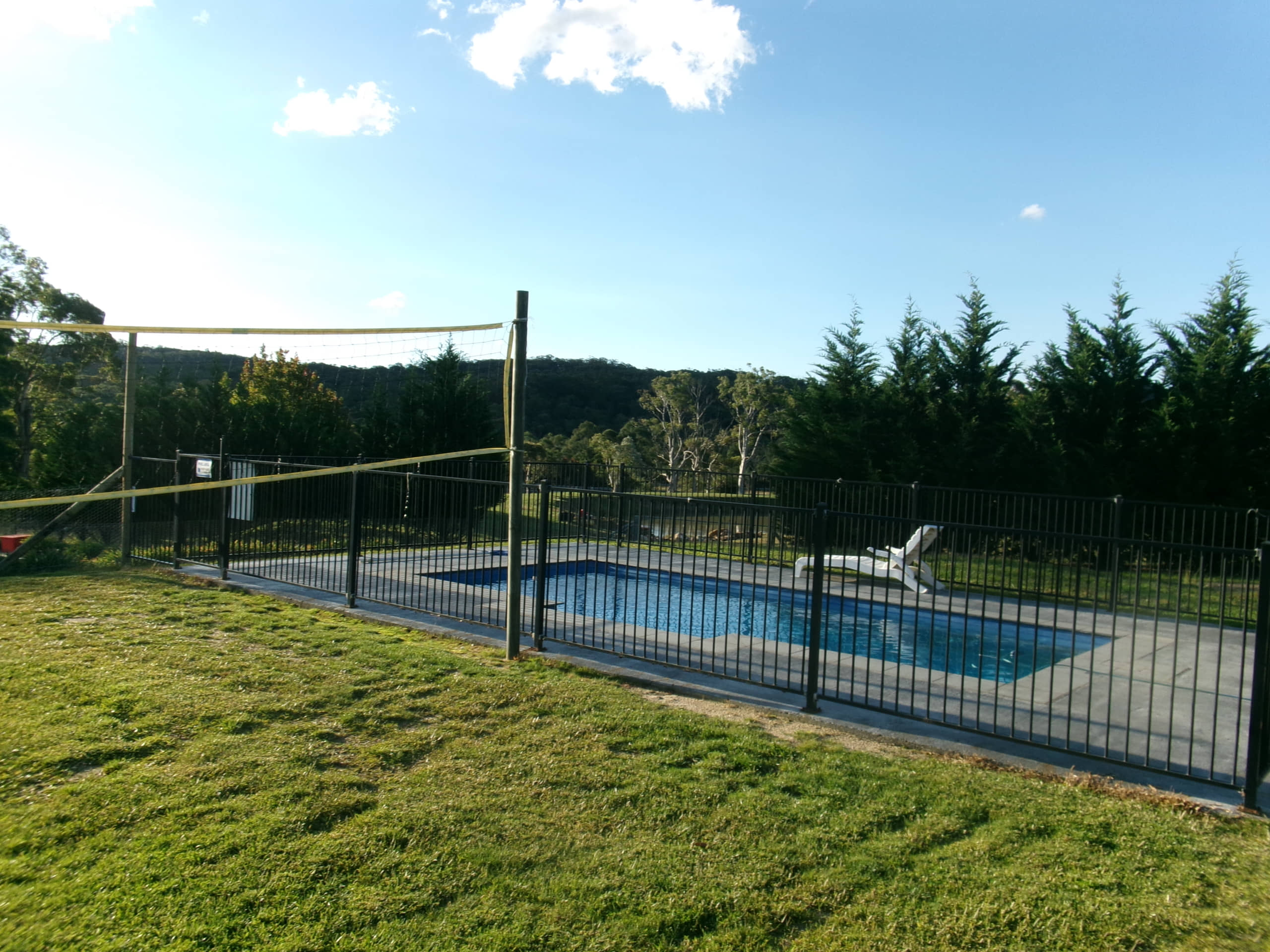 Berrima Retreat Swimming Pool + Volleyball Berrima Retreat Group Accommodation for upto 55 Guests