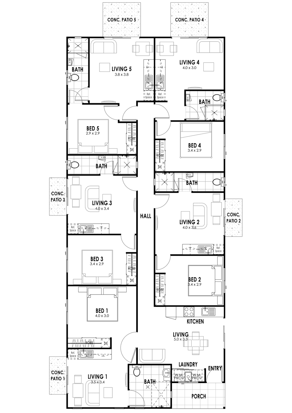 Photo-2-9 ROOMING – Carseldine – Carseldine — Lot AIB 1232