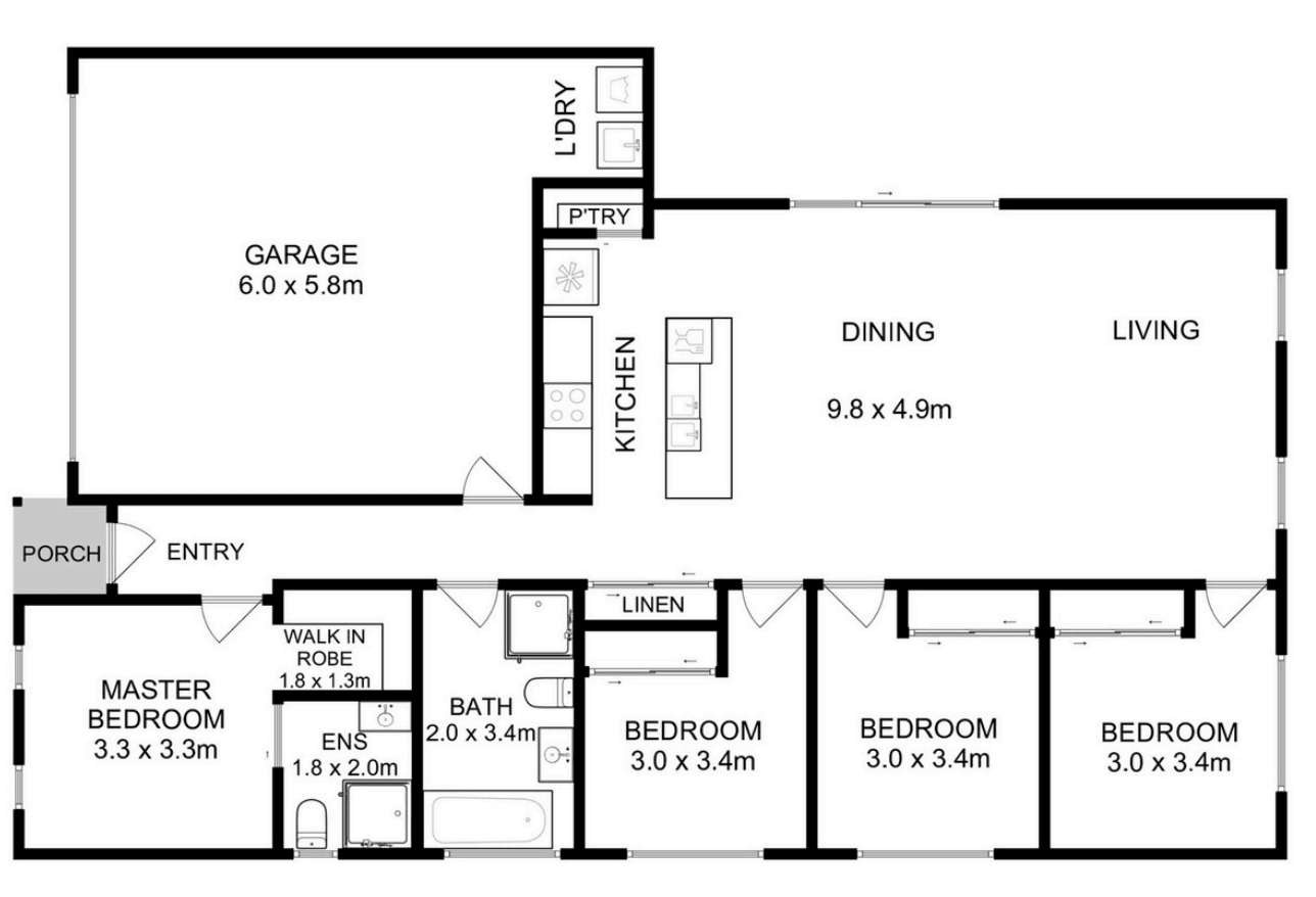 George Town — Lot 1