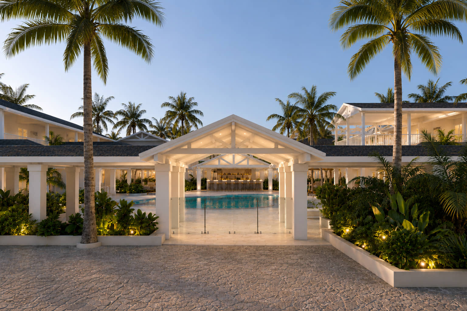 Entrance-render Eight Palm Cove – Palm Cove — Lot 40