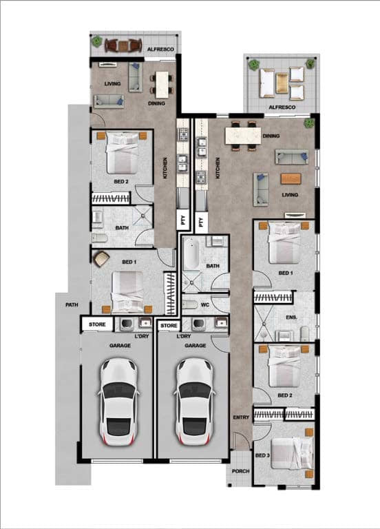 Bellbird — Lot 616