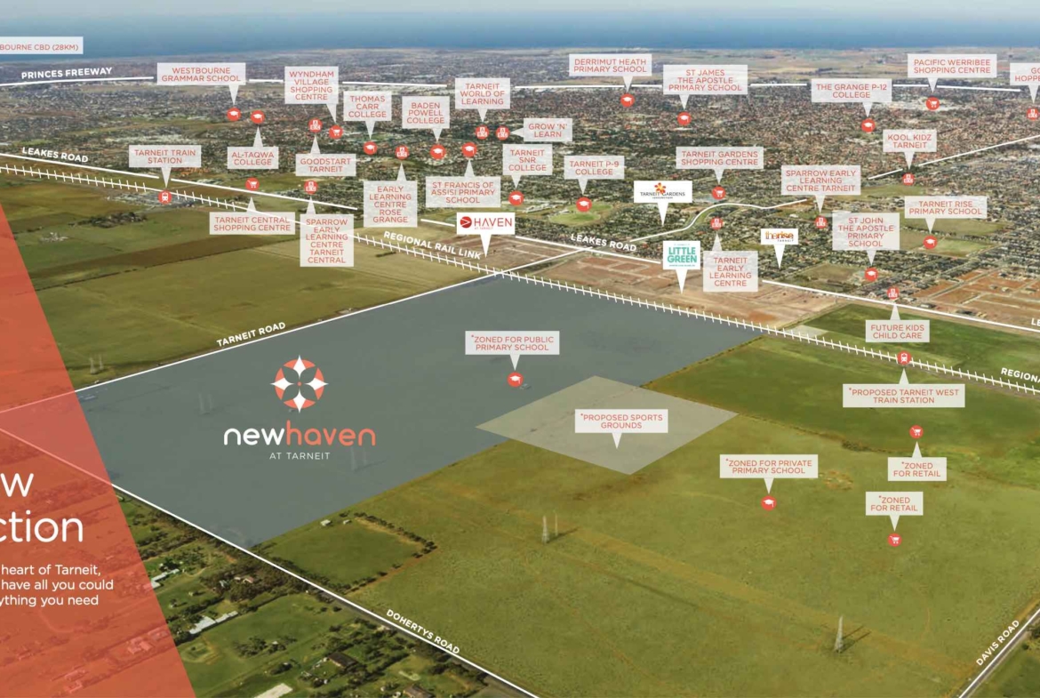 Co-living Newhaven Estate – Tarneit — Lot 2420
