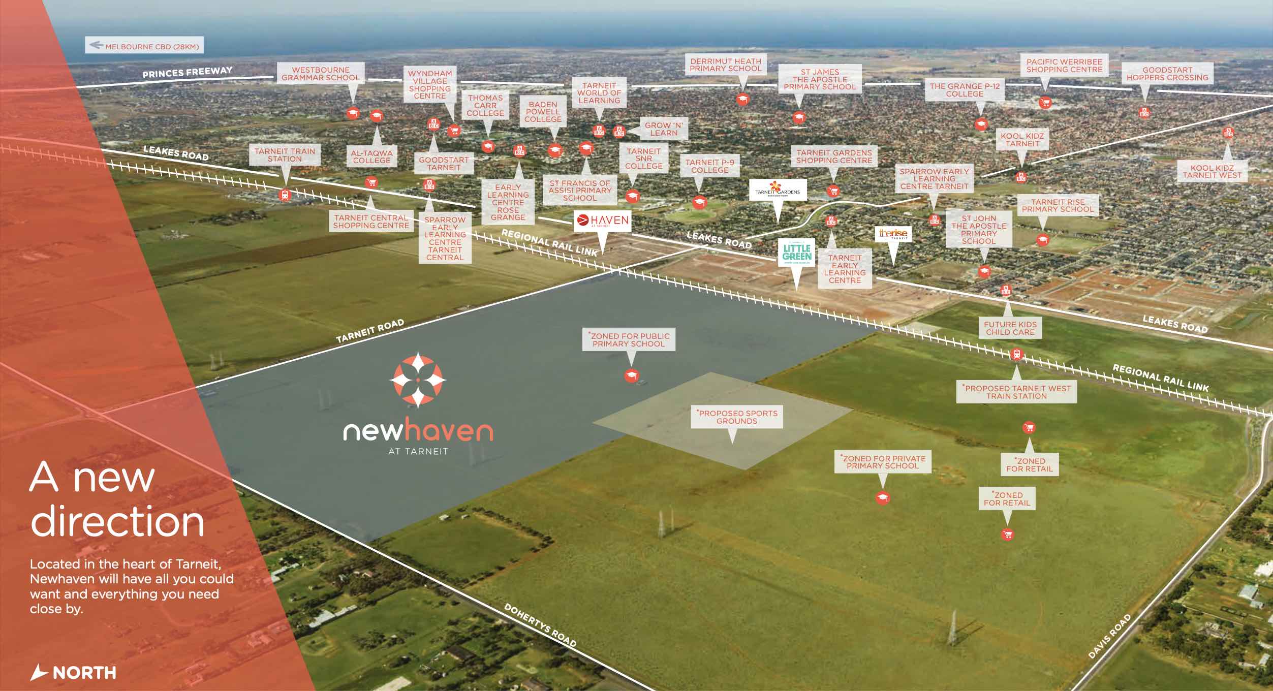 Co-living Newhaven Estate – Tarneit — Lot 2420