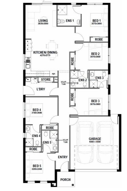 Co-living Newhaven Estate – Tarneit — Lot 2420