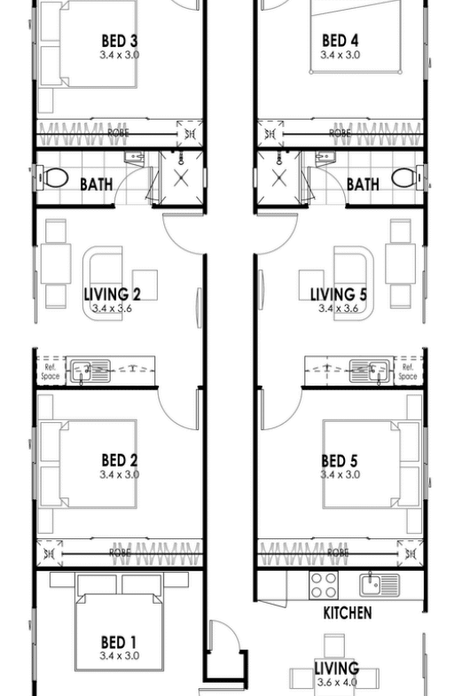 ROOMING – Coopers Plains – Coopers Plains — Lot AIB-1233