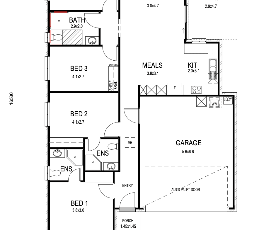 Munno Para West — Lot 607